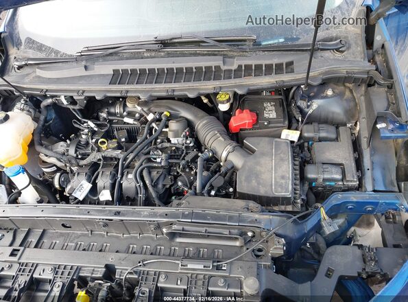 2FMPK4J90RBA14226 2024 FORD EDGE Blue Rear view