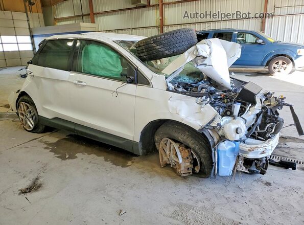2FMPK4J90RBB00572 2024 FORD EDGE White Front right