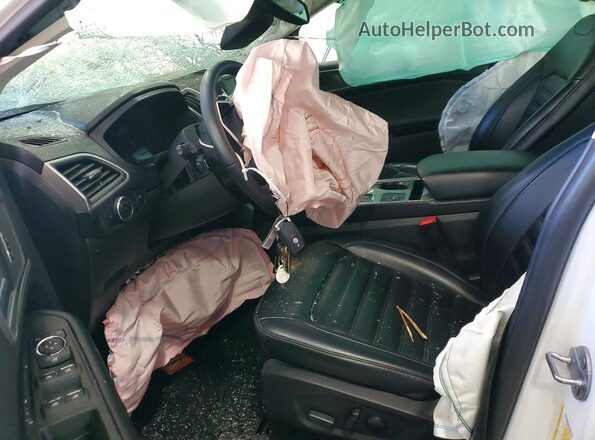 2FMPK4J90RBB00572 2024 FORD EDGE White Front interior view