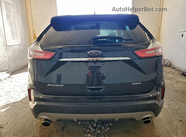 2FMPK4J91KBB48605 2019 FORD EDGE Black 