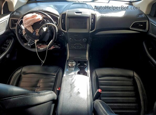 2FMPK4J91KBB48605 2019 FORD EDGE Black 