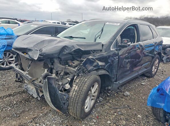 2FMPK4J91KBB48605 2019 FORD EDGE Black 