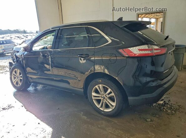 2FMPK4J91KBB48605 2019 FORD EDGE Black 