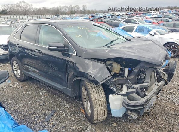 2FMPK4J91KBB48605 2019 FORD EDGE Black 