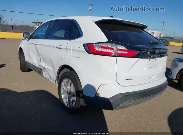 2FMPK4J91NBA15685 2022 FORD EDGE White Rear left