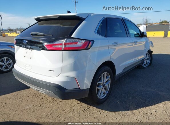 2FMPK4J91NBA15685 2022 FORD EDGE White Rear right