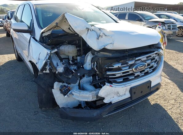 2FMPK4J91NBA15685 2022 FORD EDGE White Front view