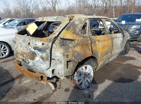 2FMPK4J91NBB07346 2022 FORD EDGE Black Задня права чверть