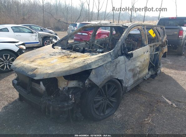 2FMPK4J91NBB07346 2022 FORD EDGE Black Вид спереду