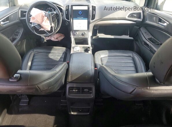2FMPK4J92RBA79286 2024 FORD EDGE Gray წინა პანელის ხედი