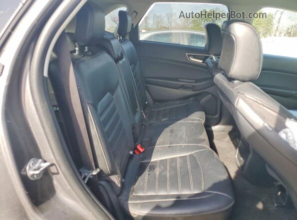 2FMPK4J92RBA79286 2024 FORD EDGE Gray უკანა სალონის ხედი