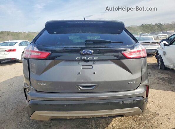 2FMPK4J92RBA79286 2024 FORD EDGE Gray უკანა ხედი