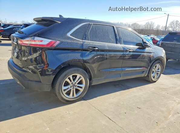 2FMPK4J93KBB14021 2019 FORD EDGE Черный 