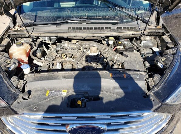 2FMPK4J93KBB14021 2019 FORD EDGE Черный 