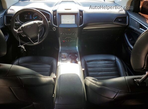 2FMPK4J93KBB14021 2019 FORD EDGE Черный 