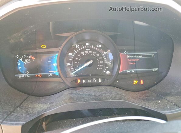 2FMPK4J93KBB14021 2019 FORD EDGE Черный 