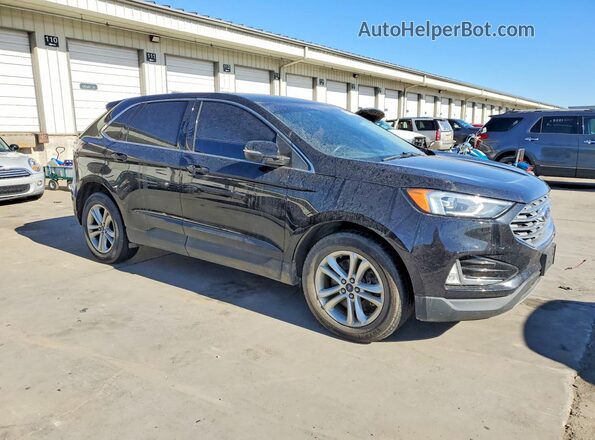 2FMPK4J93KBB14021 2019 FORD EDGE Черный 