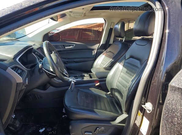 2FMPK4J93KBB14021 2019 FORD EDGE Черный 