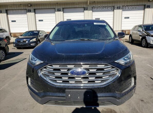 2FMPK4J93KBB14021 2019 FORD EDGE Черный 