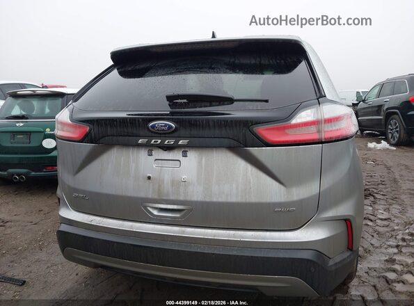 2FMPK4J94NBA40015 2022 FORD EDGE Silver 