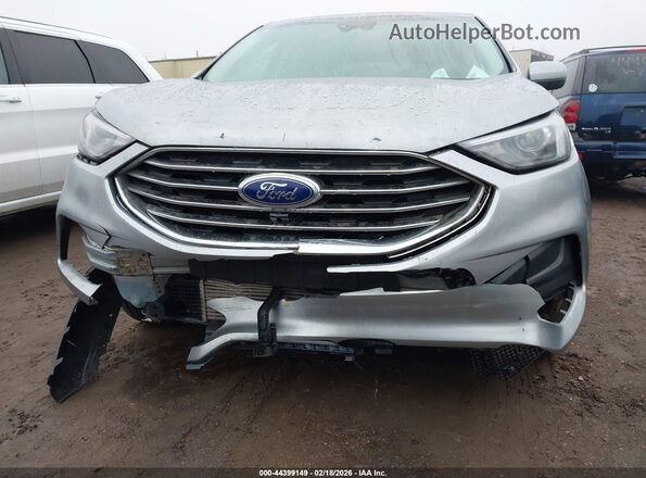 2FMPK4J94NBA40015 2022 FORD EDGE Silver Widok z przodu