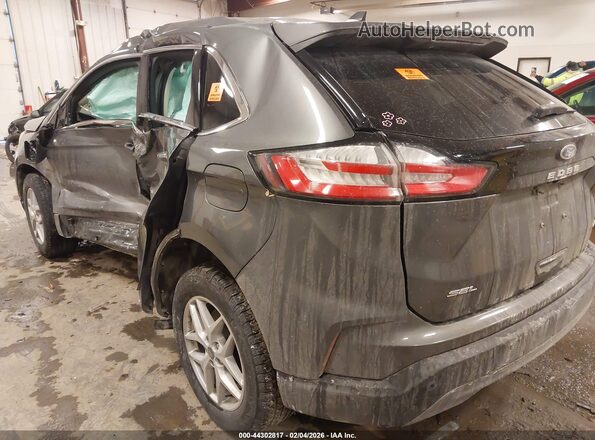 2FMPK4J94RBB05564 2024 FORD EDGE Gray უკანა მარცხენა
