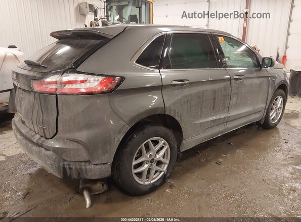 2FMPK4J94RBB05564 2024 FORD EDGE Gray უკანა მარჯვენა