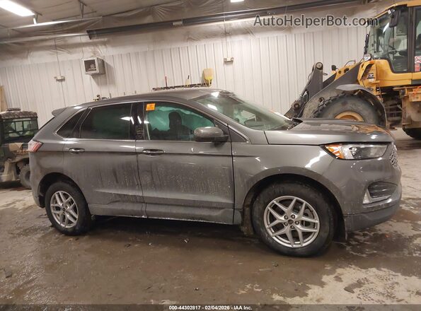 2FMPK4J94RBB05564 2024 FORD EDGE Gray უკანა სალონის ხედი