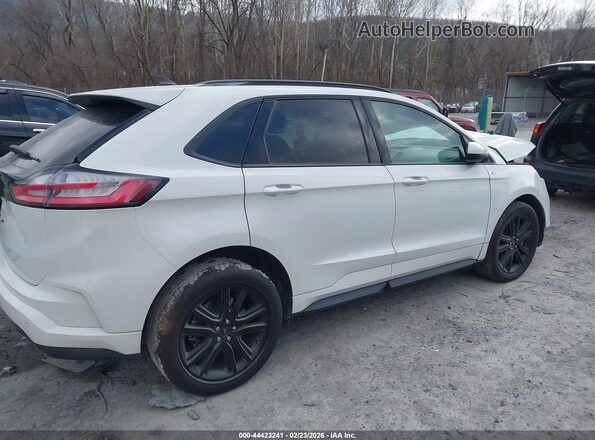 2FMPK4J95NBA87991 2022 FORD EDGE White Tył prawy
