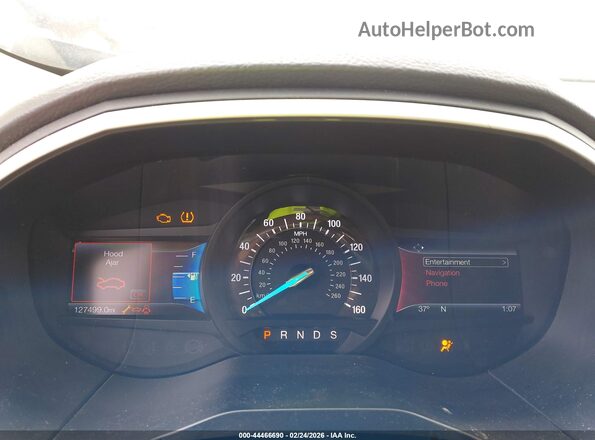2FMPK4J96GBB47750 2016 FORD EDGE Dark Blue 