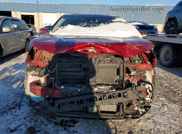 2FMPK4J96KBC31527 2019 FORD EDGE Red 