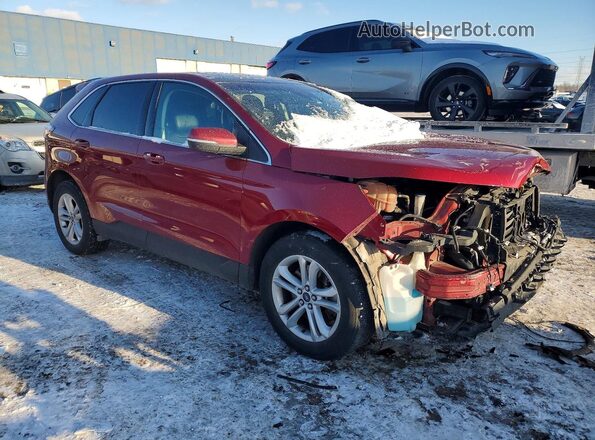2FMPK4J96KBC31527 2019 FORD EDGE Red 