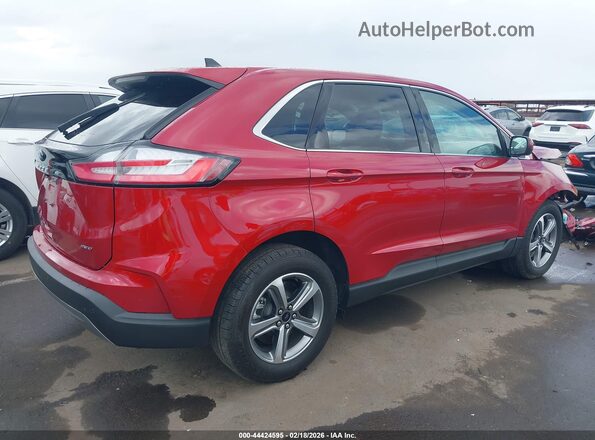 2FMPK4J96PBA15619 2023 FORD EDGE Red Trasero derecho