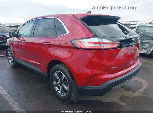 2FMPK4J96PBA15619 2023 FORD EDGE Red Trasero izquierdo