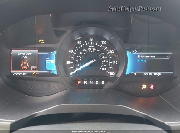 2FMPK4J96PBA15619 2023 FORD EDGE Red Vista de los asientos traseros