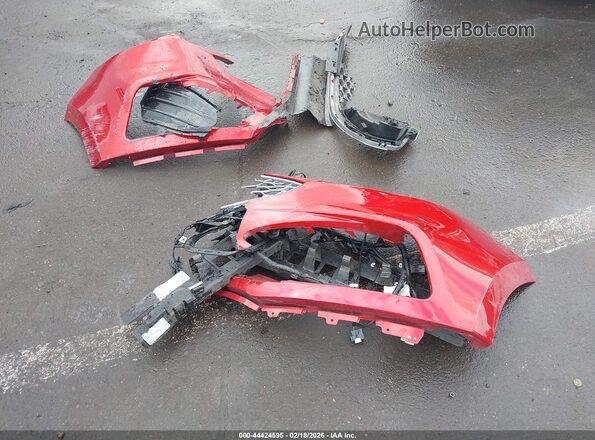 2FMPK4J96PBA15619 2023 FORD EDGE Red Vista del cuadro de instrumentos