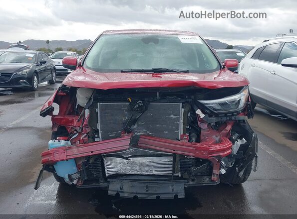 2FMPK4J96PBA15619 2023 FORD EDGE Red Vista frontal
