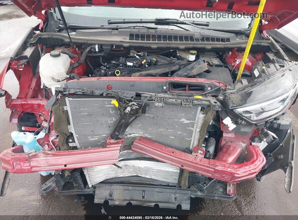 2FMPK4J96PBA15619 2023 FORD EDGE Red Vista trasera