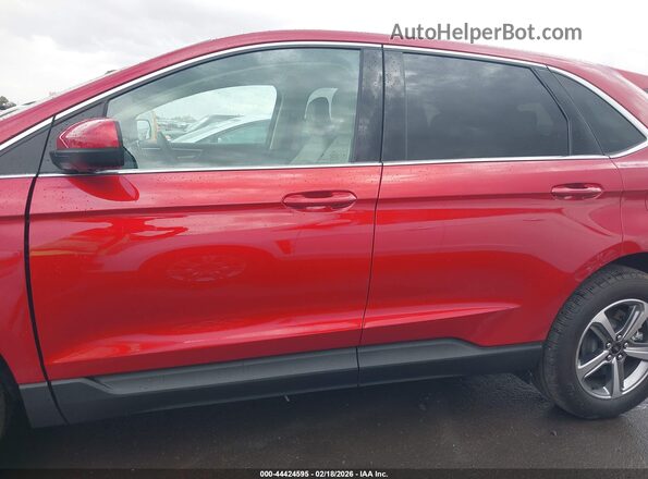 2FMPK4J96PBA15619 2023 FORD EDGE Red 