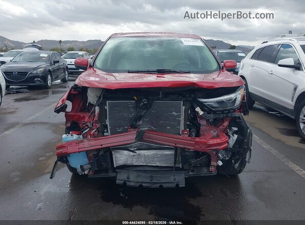 2FMPK4J96PBA15619 2023 FORD EDGE Red Vista interior trasera