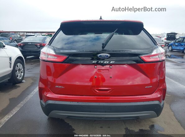 2FMPK4J96PBA15619 2023 FORD EDGE Red 