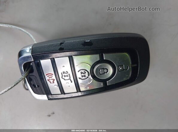 2FMPK4J96PBA15619 2023 FORD EDGE Red Vista del salpicadero