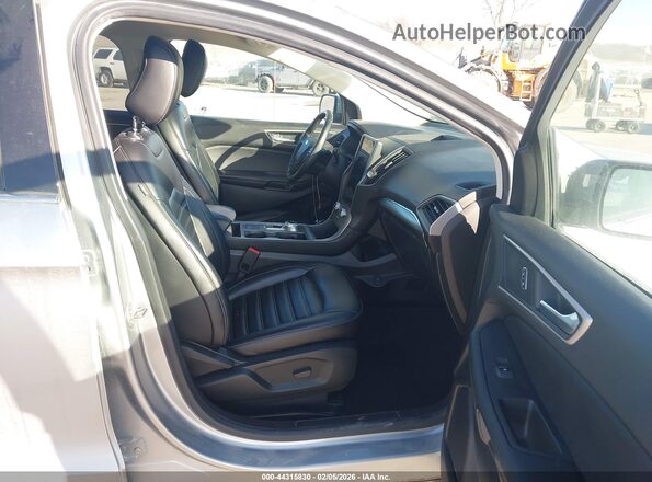 2FMPK4J97NBA55026 2022 FORD EDGE Silver Սալոնի դիմացի տեսք