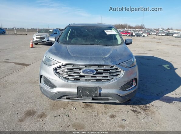 2FMPK4J97NBA55026 2022 FORD EDGE Silver Դիմացի տեսք