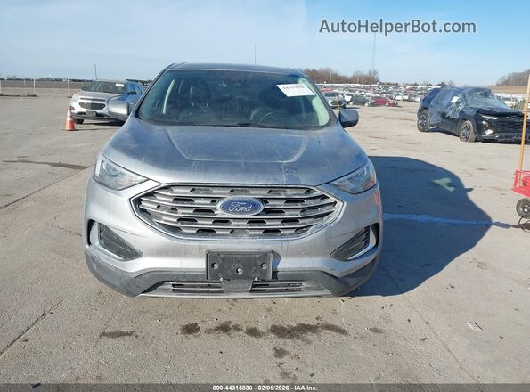 2FMPK4J97NBA55026 2022 FORD EDGE Silver Սալոնի հետևի տեսք