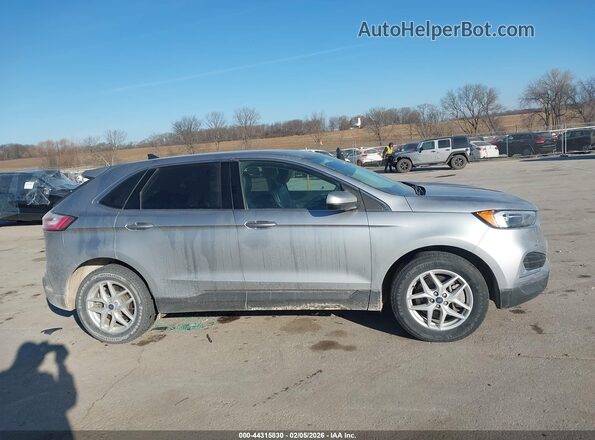 2FMPK4J97NBA55026 2022 FORD EDGE Silver Սալոնի 360 աստիճան տեսք