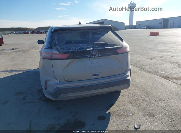2FMPK4J97NBA55026 2022 FORD EDGE Silver Սարքավորումների վահանակի տեսք