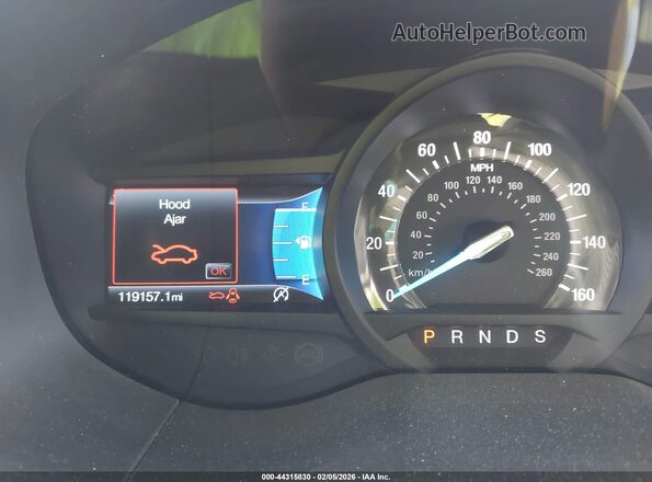 2FMPK4J97NBA55026 2022 FORD EDGE Silver 