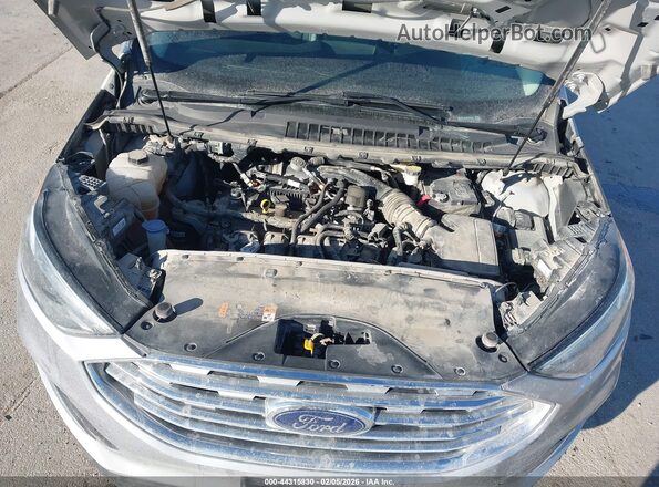 2FMPK4J97NBA55026 2022 FORD EDGE Silver Հետևի տեսք