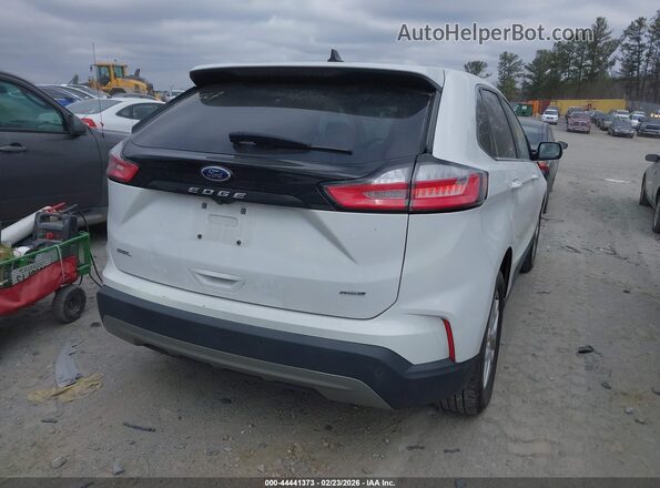 2FMPK4J97PBA19856 2023 FORD EDGE White 